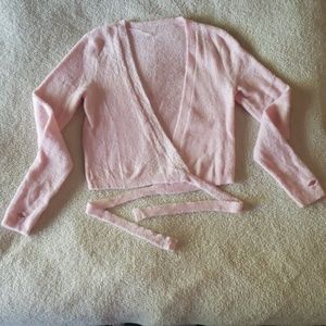 Ballerina sweater wrap
